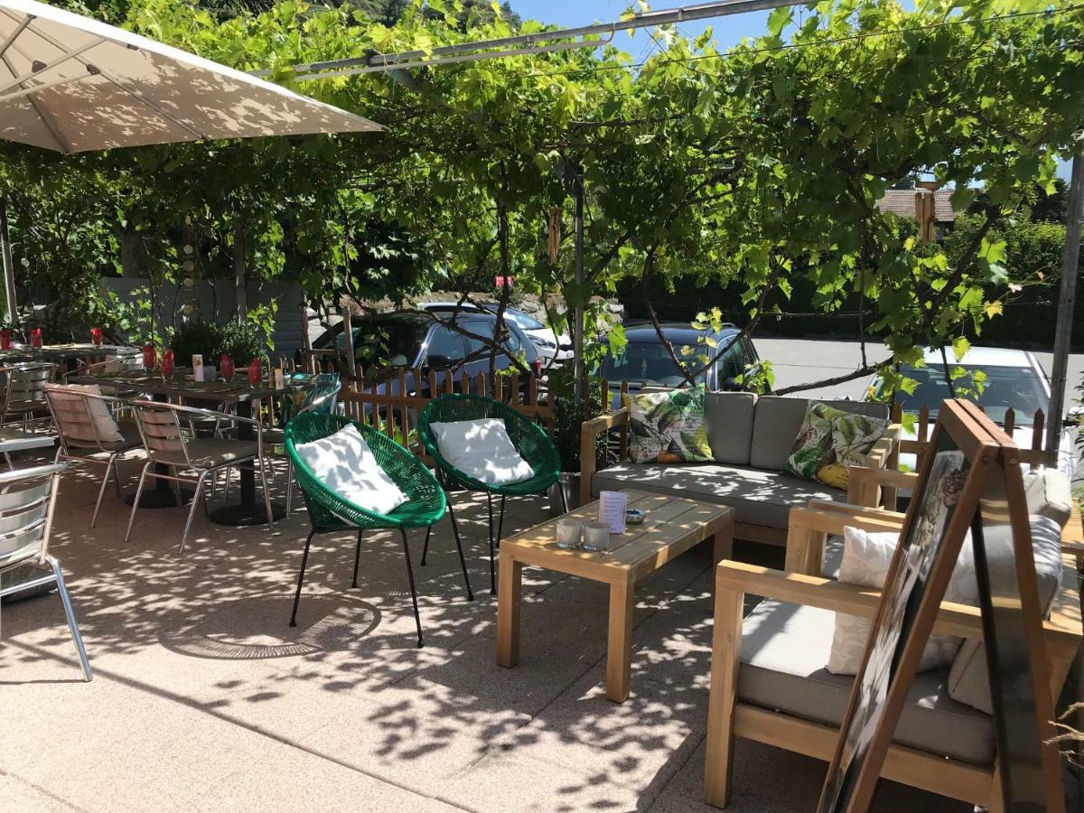 Bed and Breakfast Relais Du Simplon Conthey Exterior foto