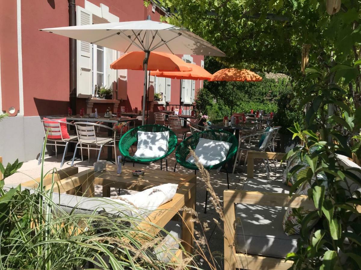 Bed and Breakfast Relais Du Simplon Conthey Exterior foto